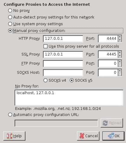 Setting Proxy Firefox Setting Proxy Firefox